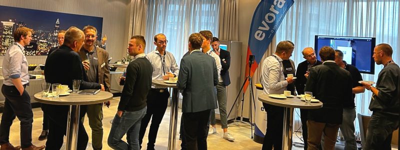 EvoraIT Summit in Frankfurt