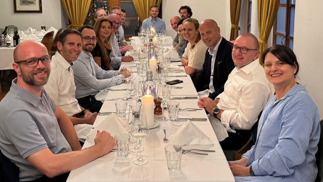 mxBE gemeinsames Abendessen 2025