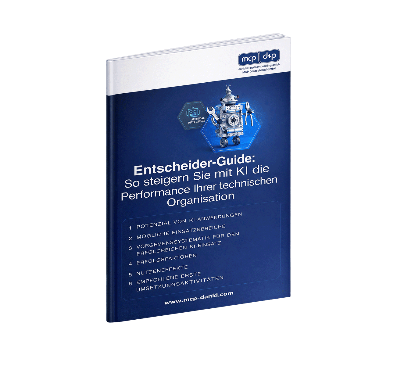 Entscheider Guide KI von Andreas Dankl als kostenloser Download
