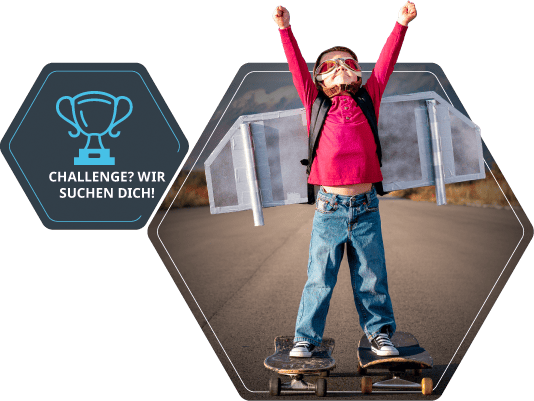 Challenge - wir suchen dich!! Bist du unser neues Team-Mitglied?