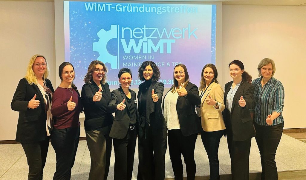 Treffen WiMT-Gründungsmitglieder in Nürnberg im Rahmen der TINST