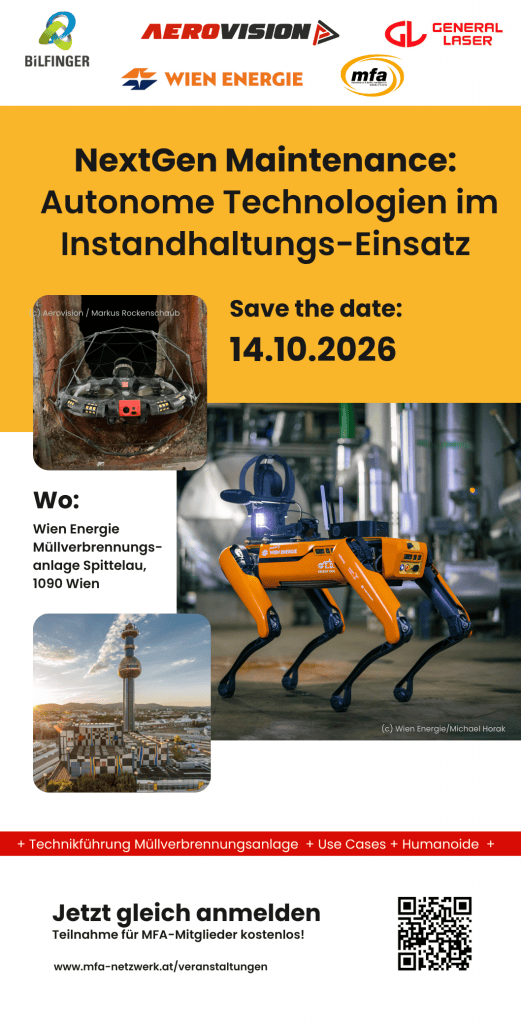 NextGen Maintenance: Autonome Technologien im Instandhaltungs-Einsatz