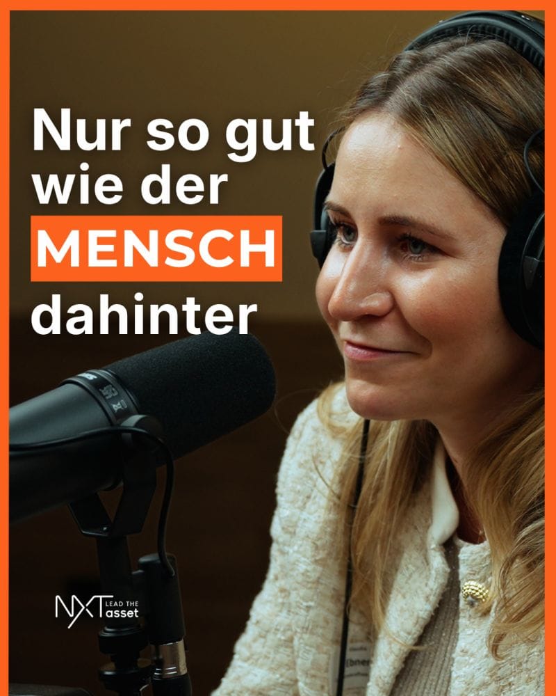 Klaudia Ebner im Interview mit Benjamin Kuhn von #LeadTheAsset