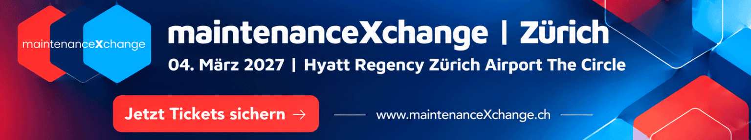 maintenanceXchange, 4. März 2027, Zürich